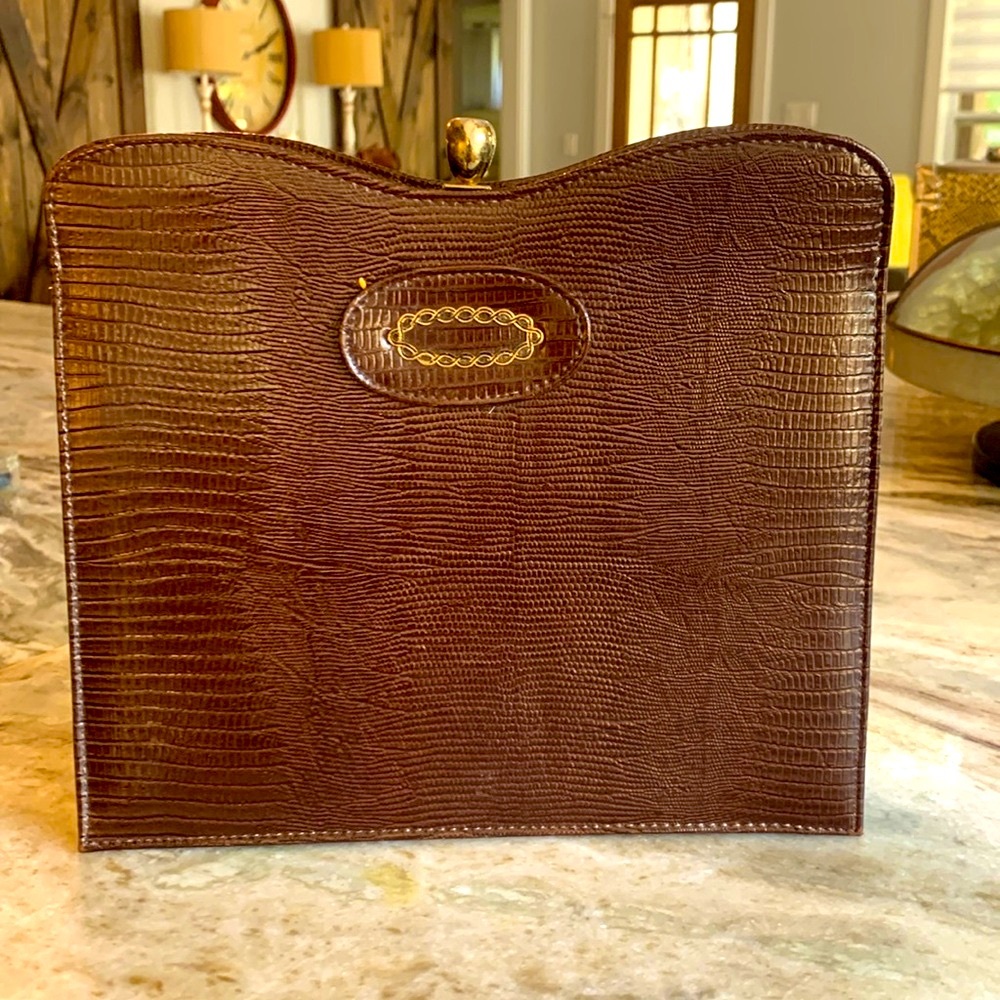 Vintage clutch purse